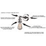 7_Appalachian 13" High Polished Nickel Wall Sconce more views