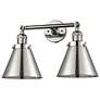 Appalachian 18" 2-Light Polished Nickel Bath Light