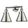 Appalachian 18" 2-Light Polished Nickel Bath Light