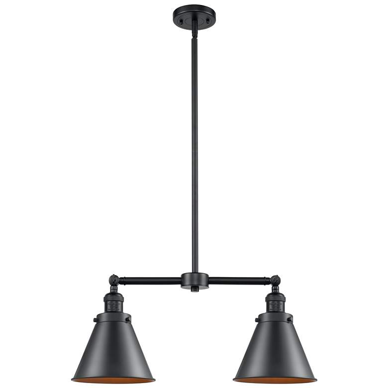 Image 1 Appalachian 23" 2-Light Oil Rubbed Bronze Island Light