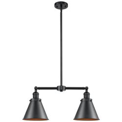 Appalachian 23" 2-Light Oil Rubbed Bronze Island Light