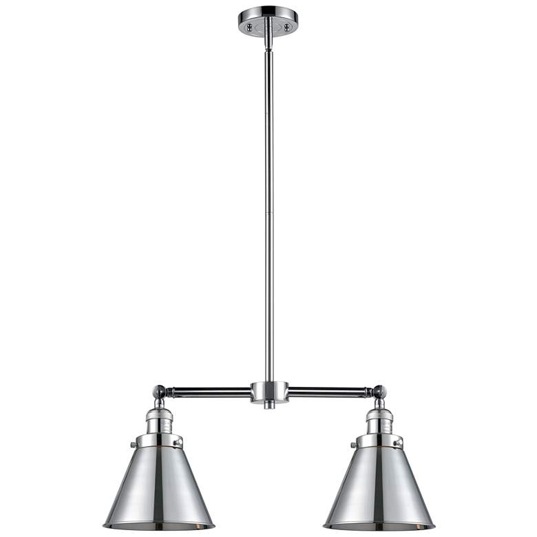 Image 1 Appalachian 23 inch 2-Light Polished Chrome Island Light