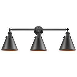 Appalachian 32" Wide Oil-Rubbed Bronze 3-Light Bath Light