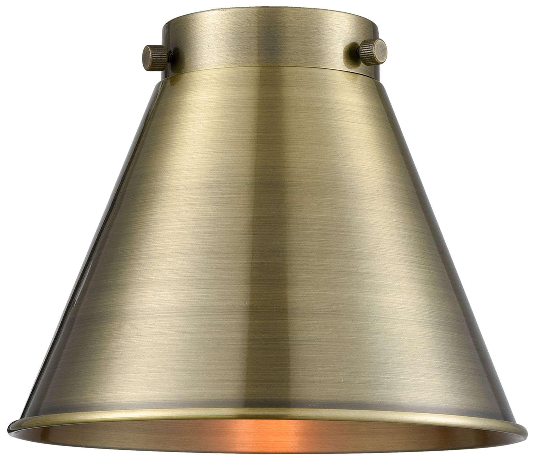 Image 4 Appalachian 43.75"W 4 Light Antique Brass Bath Light w/ Antique Brass  more views