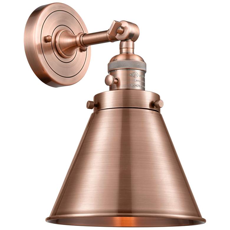 Image 1 Appalachian 8" Antique Copper Sconce