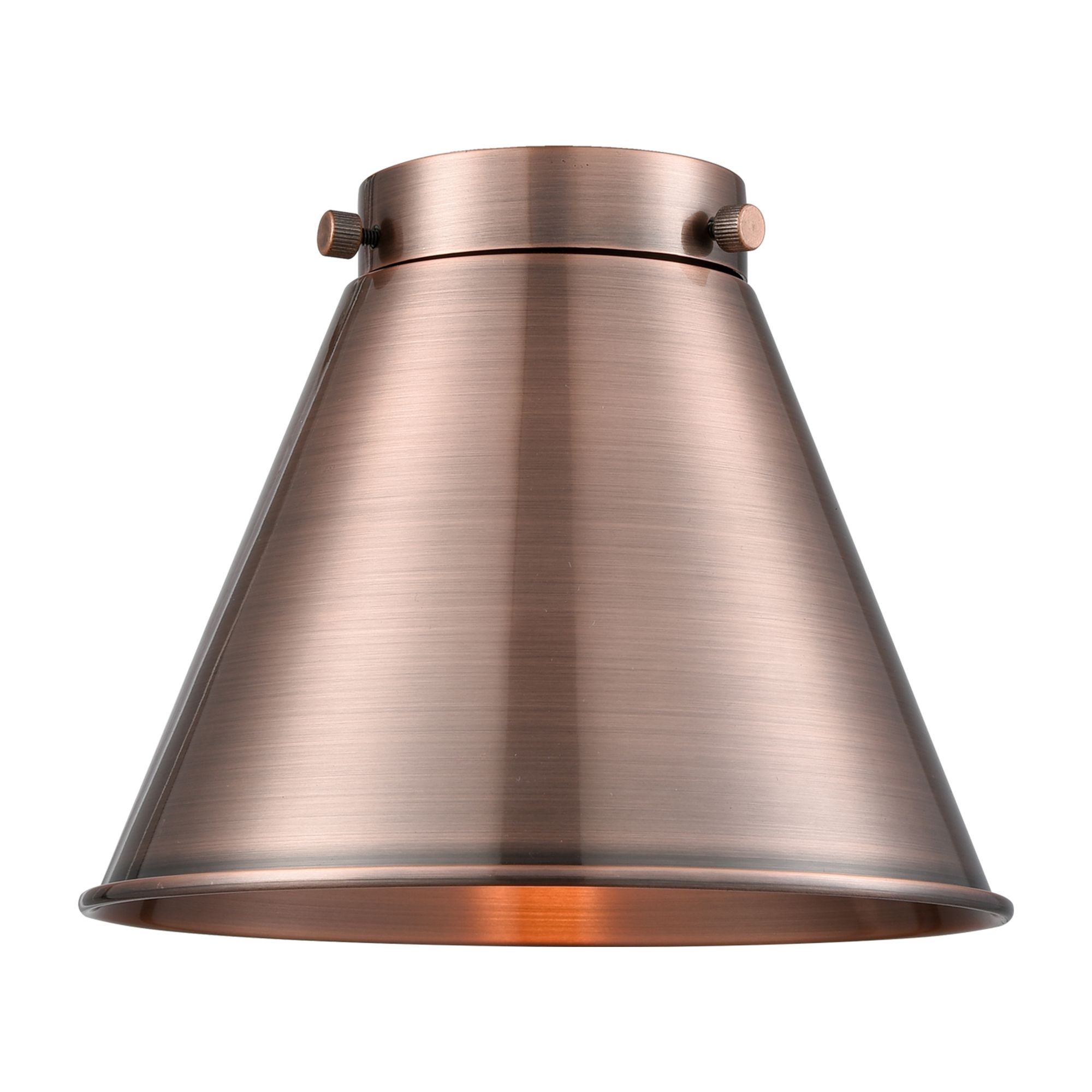 Image 3 Appalachian 8" Antique Copper Sconce more views