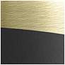 2_Appalachian 8" Black Antique Brass Sconce w/ Matte Black Shade more views