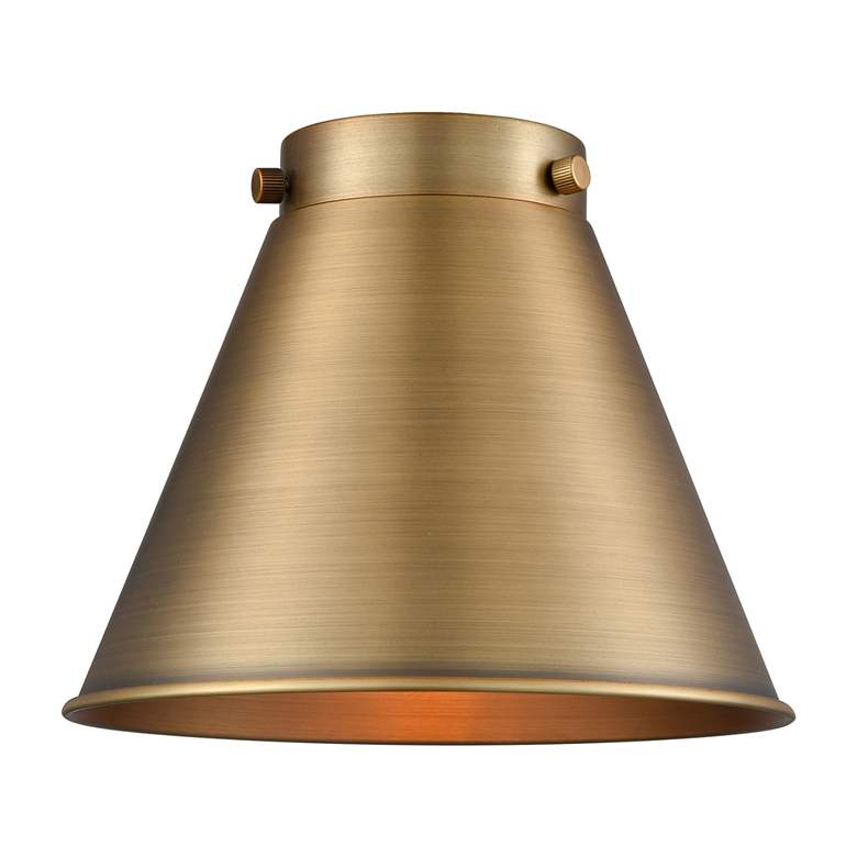 Image 3 Appalachian 8" Brushed Brass LED Double Swing Arm With Brushed Brass S more views