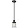 Appalachian 8" Brushed Brass Semi Flush Mount