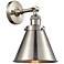 Appalachian 8" Brushed Satin Nickel Sconce