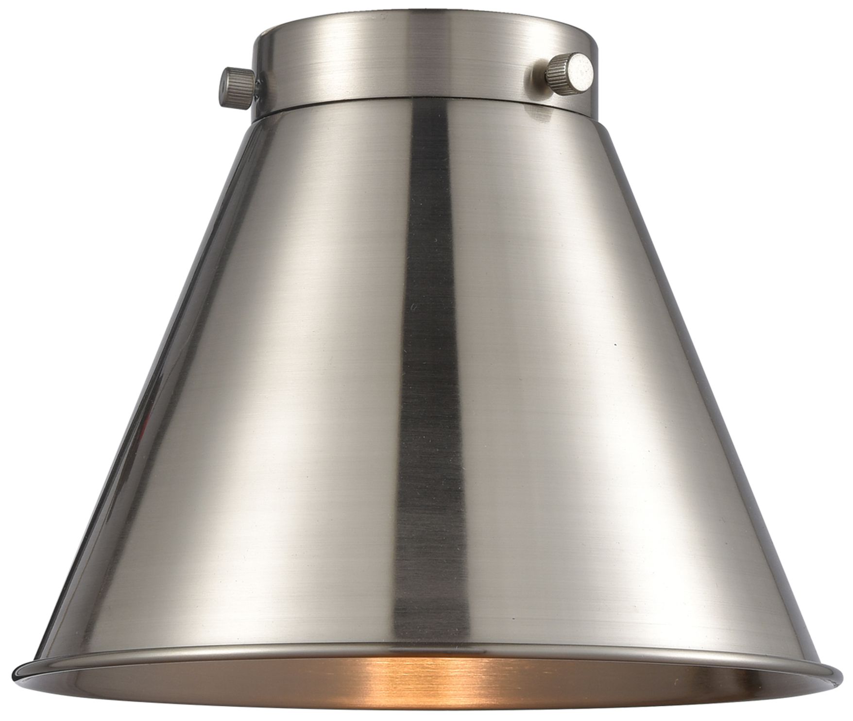 Image 4 Appalachian 8" Brushed Satin Nickel Sconce more views