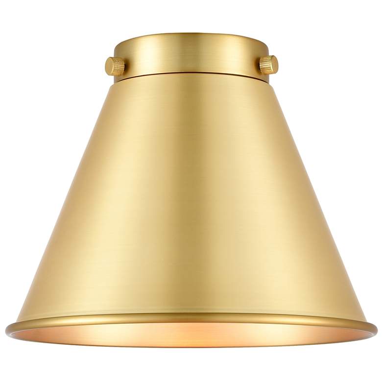 Image 3 Appalachian 8" LED Sconce - Gold Finish - Gold Shade more views