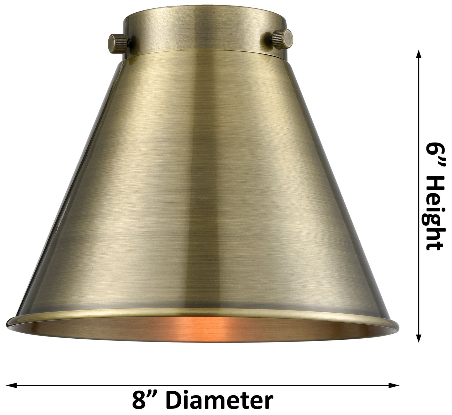 Image 5 Appalachian 8" LED Sconce - Matte Black Finish - Matte Black Shade more views