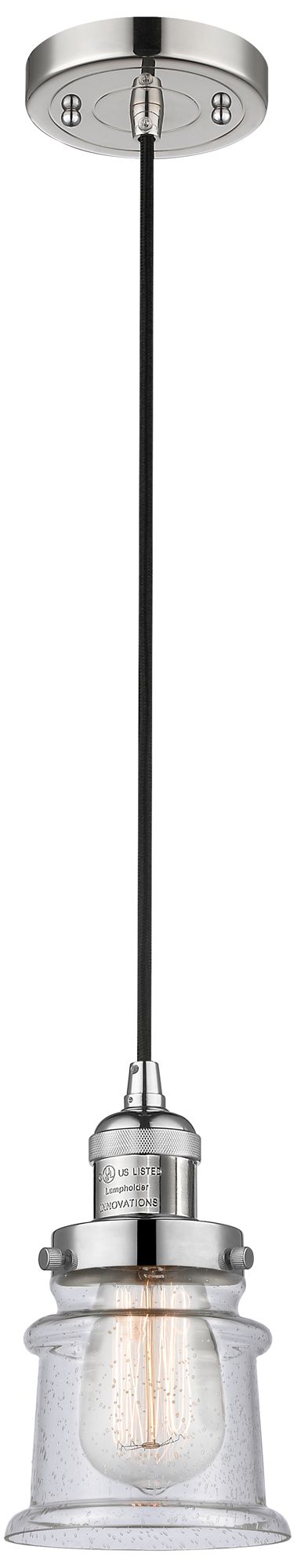 Appalachian 8" Nickel LED Swing Arm w/Nickel Made to Order