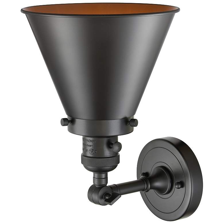 Image 2 Appalachian 8" Oil Rubbed Bronze Sconce more views