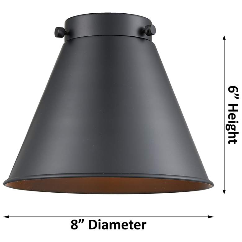 Image 5 Appalachian 8" Wide Brushed Satin Nickel Mini Pendant more views