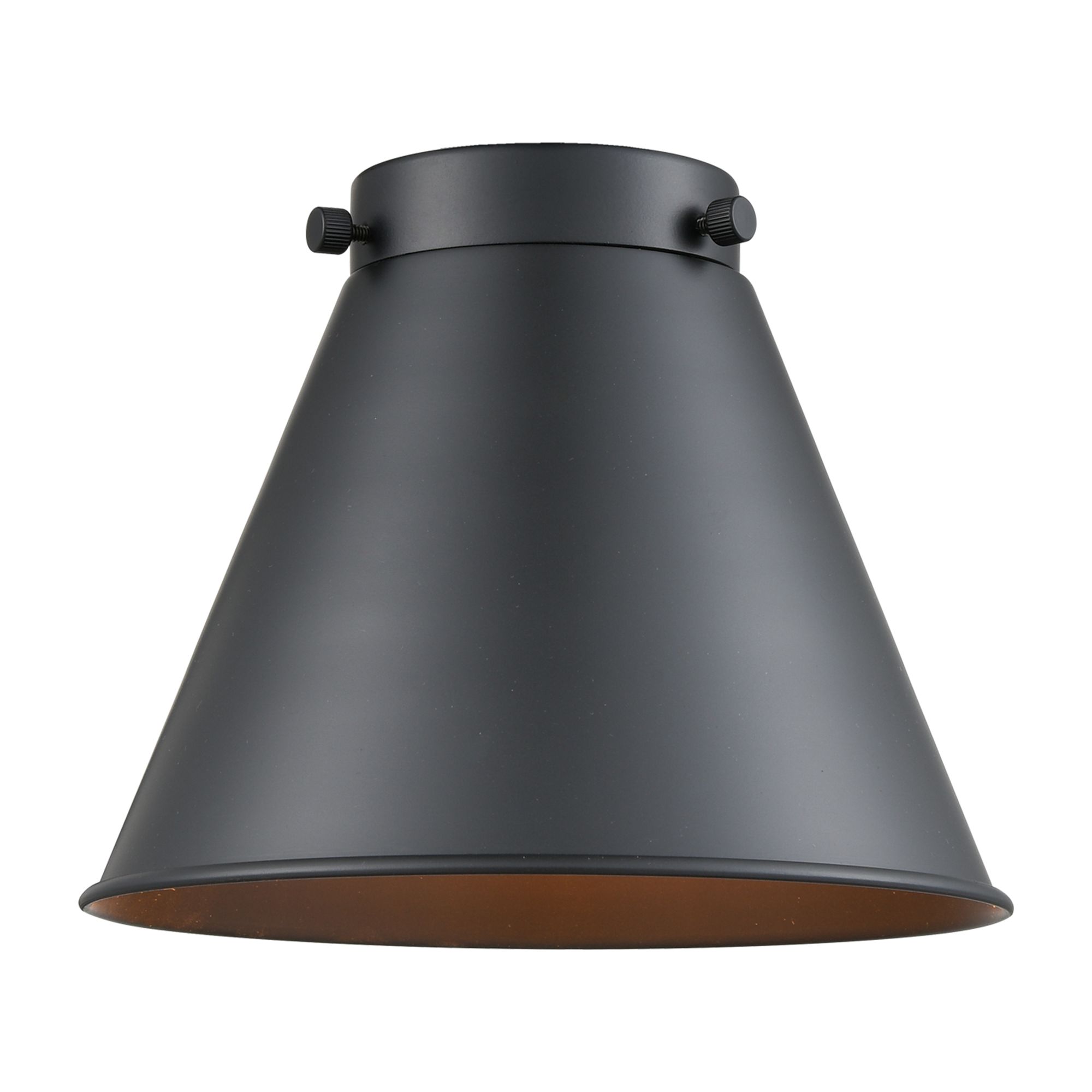 Image 3 Appalachian 8" Wide Matte Black Stem Hung Mini Pendant w/ Matte Black  more views