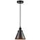 Appalachian 8" Wide Oil-Rubbed Bronze Mini Pendant