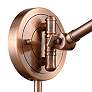 Thumbnail3 of Appalachian Antique Copper Swing Arm Wall Lamp more views