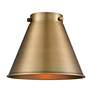 3_Appalachian Brushed Brass LED Swing Arm Wall Lamp more views