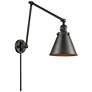 Appalachian Oil-Rubbed Bronze LED Swing Arm Wall Lamp