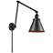 Appalachian Oil-Rubbed Bronze LED Swing Arm Wall Lamp
