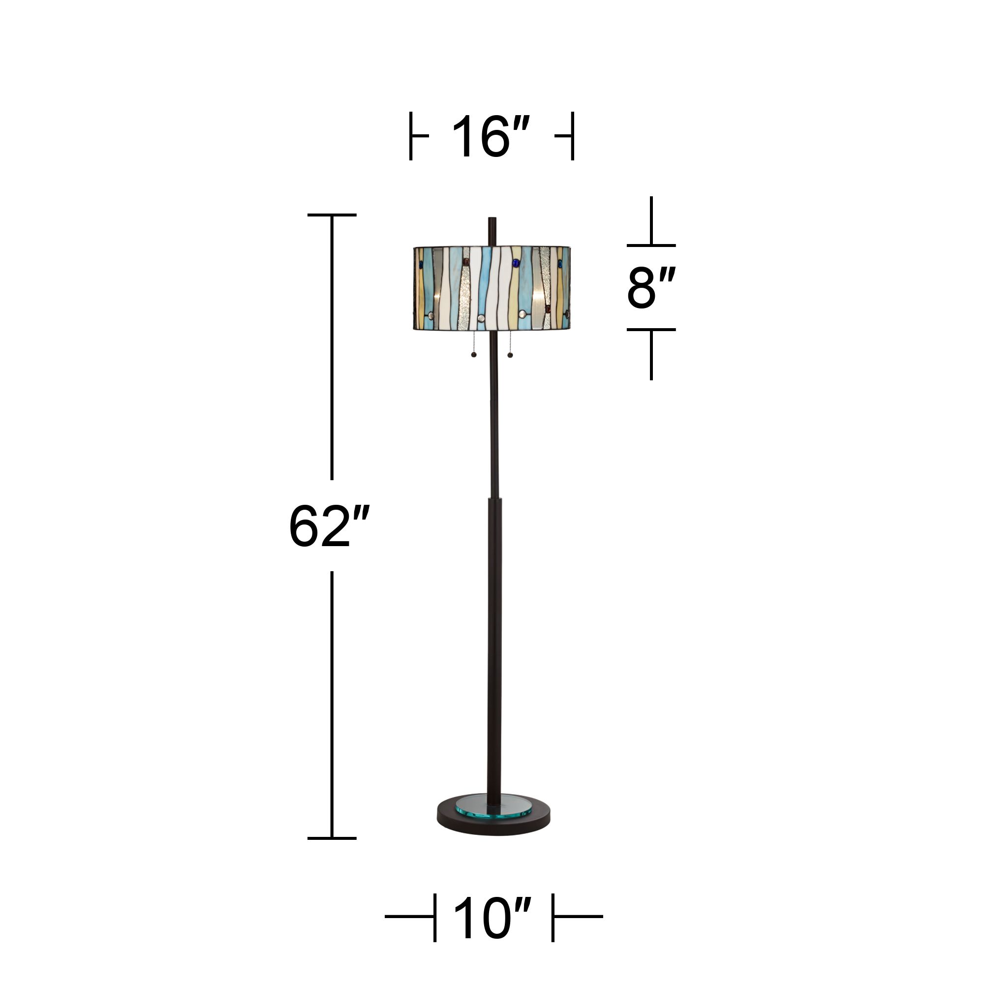 appalachian spirit floor lamp