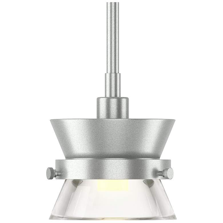 Image 1 Apparatus Mini Pendant - Vintage Platinum Finish - Clear Glass