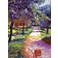 Apple Orchard 40" High All-Weather Outdoor Canvas Wall Art