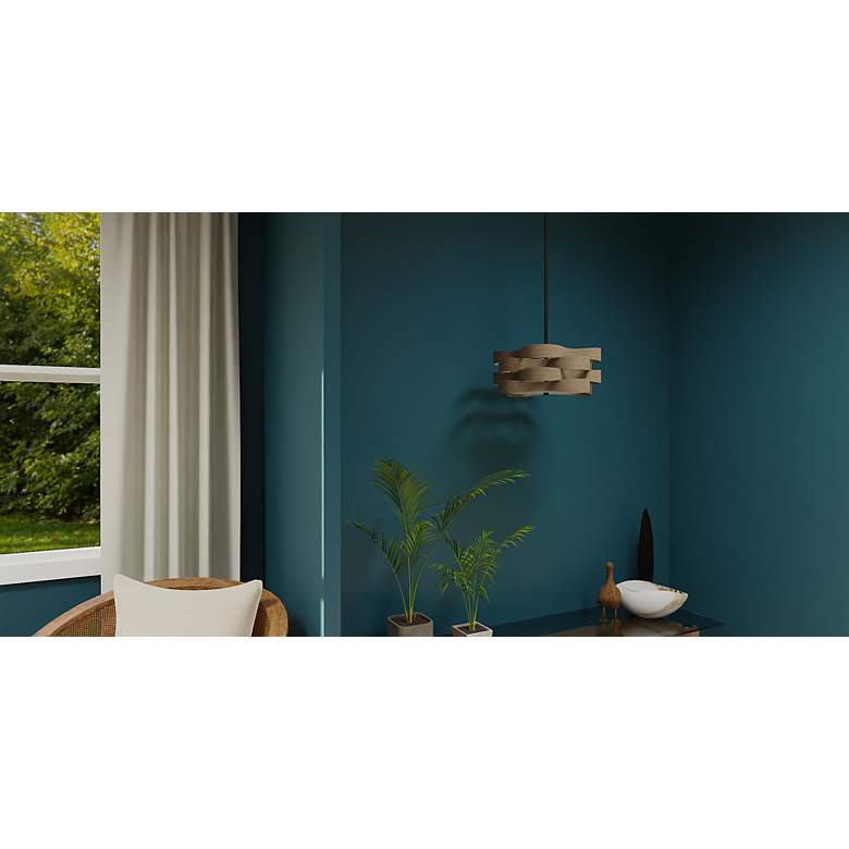 Image 4 Appleton 2-Light Matte Black Pendant more views