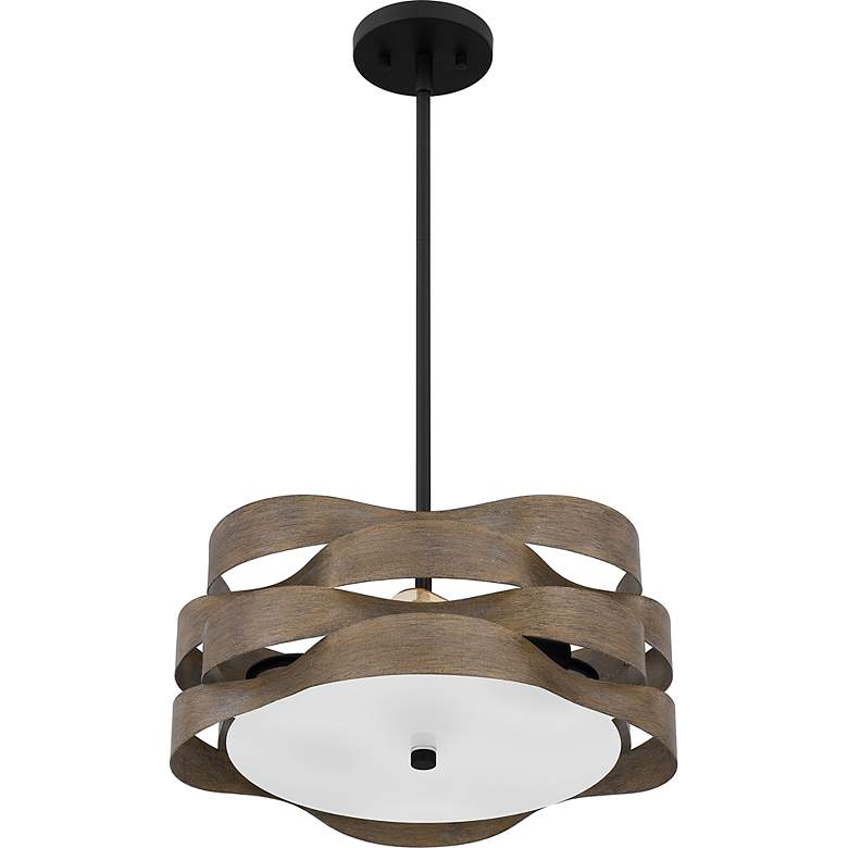 Image 5 Appleton 2-Light Matte Black Pendant more views