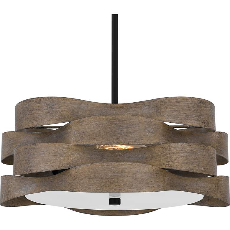 Image 6 Appleton 2-Light Matte Black Pendant more views