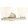 1_Apria 15.75" Wide 2-Light Vanity in Modern Gold