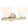 Apria 15.75" Wide 2-Light Vanity in Modern Gold