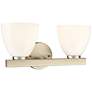 2_Apria 15.75" Wide 2-Light Vanity in Modern Gold more views
