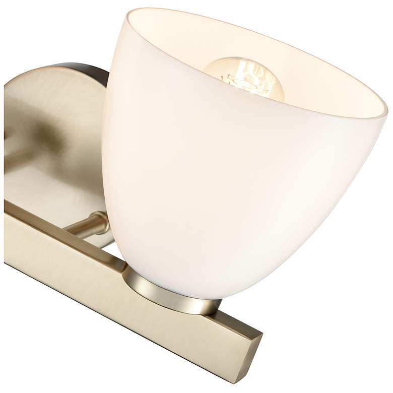 Image 6 Apria 15.75" Wide 2-Light Vanity in Modern Gold more views