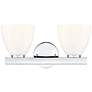 3_Apria 15.75" Wide 2-Light Vanity in Polished Chrome more views