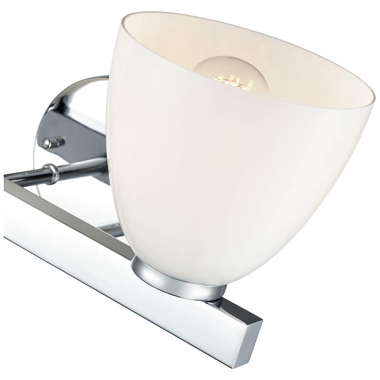 Image 6 Apria 15.75" Wide 2-Light Vanity in Polished Chrome more views