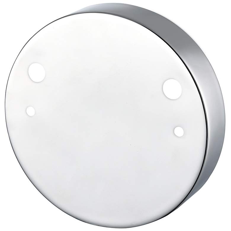 Image 7 Apria 15.75" Wide 2-Light Vanity in Polished Chrome more views