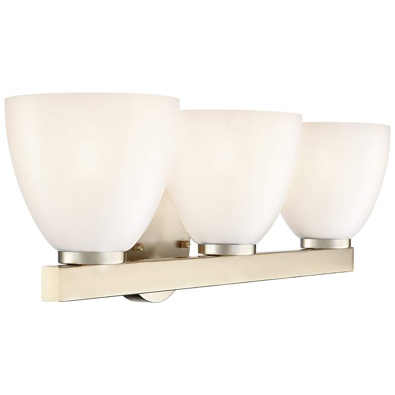 Image 4 Apria 24" Wide 3-Light Vanity in Modern Gold more views