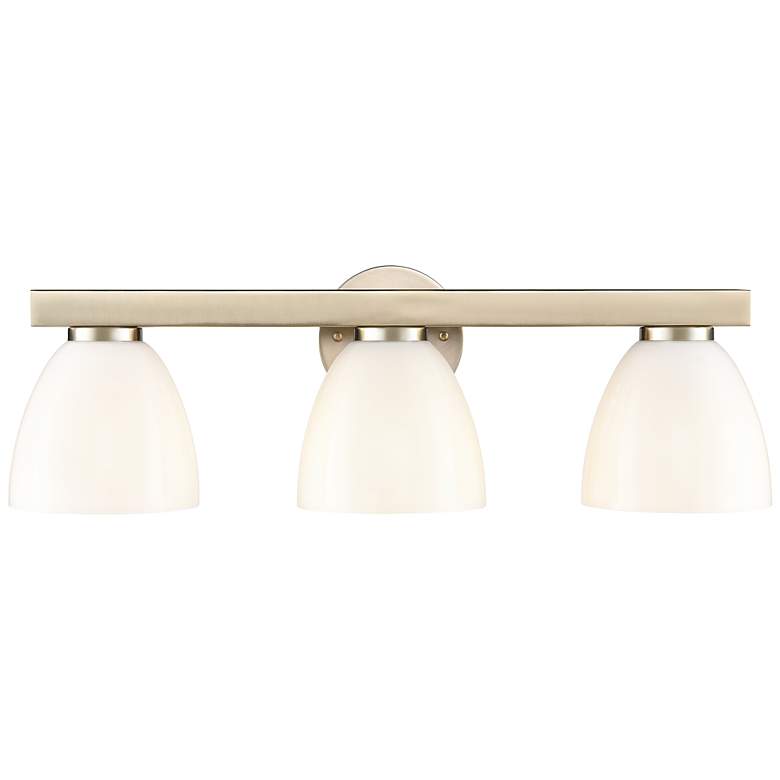 Image 5 Apria 24" Wide 3-Light Vanity in Modern Gold more views