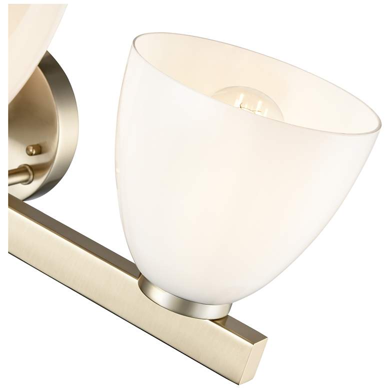 Image 6 Apria 24" Wide 3-Light Vanity in Modern Gold more views