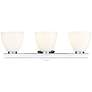3_Apria 24" Wide 3-Light Vanity in Polished Chrome more views