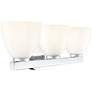 4_Apria 24" Wide 3-Light Vanity in Polished Chrome more views