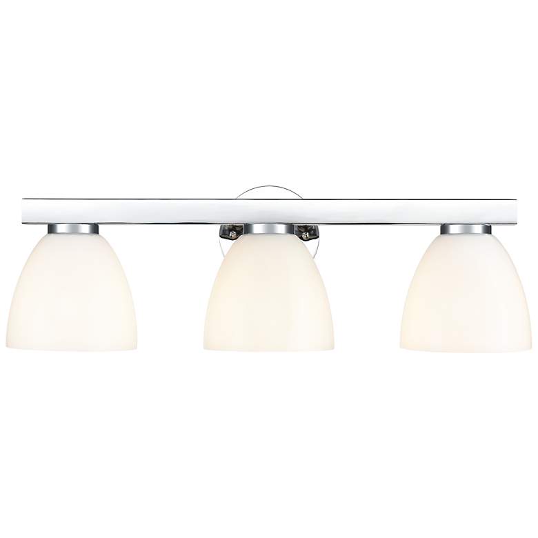 Image 5 Apria 24" Wide 3-Light Vanity in Polished Chrome more views