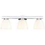 5_Apria 24" Wide 3-Light Vanity in Polished Chrome more views