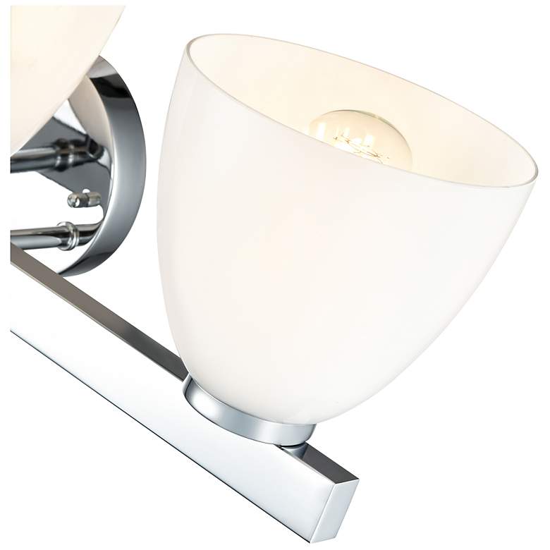 Image 6 Apria 24" Wide 3-Light Vanity in Polished Chrome more views