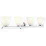 1_Apria 33" Wide 4-Light Vanity in Polished Chrome