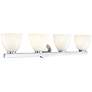 2_Apria 33" Wide 4-Light Vanity in Polished Chrome more views