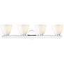 3_Apria 33" Wide 4-Light Vanity in Polished Chrome more views